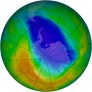 Antarctic Ozone 2013-10-16